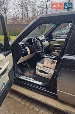 Внедорожник / Кроссовер Land Rover Range Rover 2010 в Черновцах