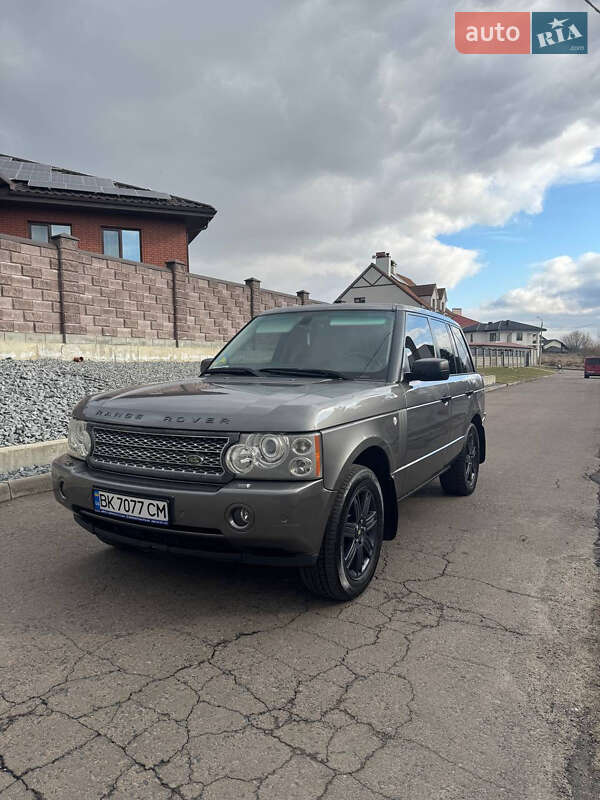 Внедорожник / Кроссовер Land Rover Range Rover 2006 в Ровно