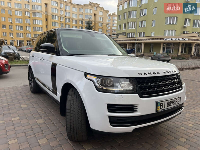 Позашляховик / Кросовер Land Rover Range Rover 2015 в Києві