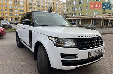 Внедорожник / Кроссовер Land Rover Range Rover 2015 в 