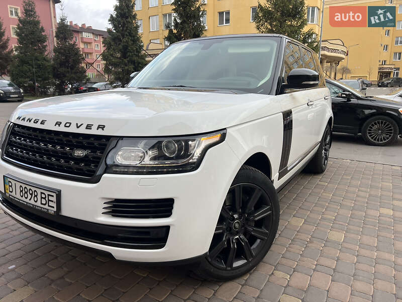 Позашляховик / Кросовер Land Rover Range Rover 2015 в Києві