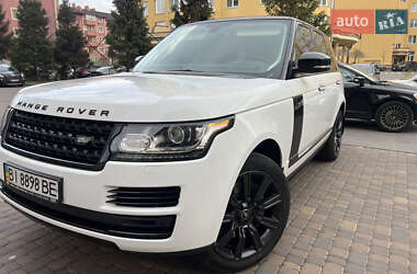 Внедорожник / Кроссовер Land Rover Range Rover 2015 в 