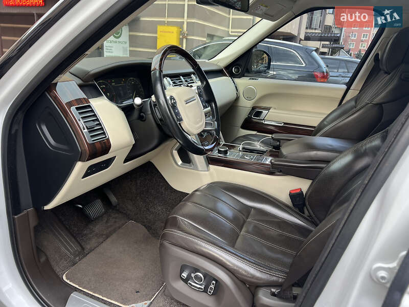 Позашляховик / Кросовер Land Rover Range Rover 2015 в Києві