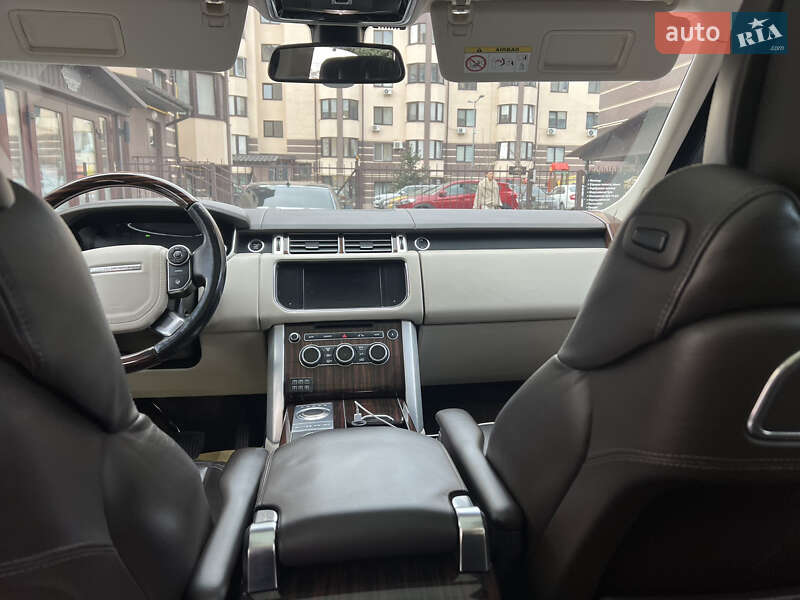 Позашляховик / Кросовер Land Rover Range Rover 2015 в Києві