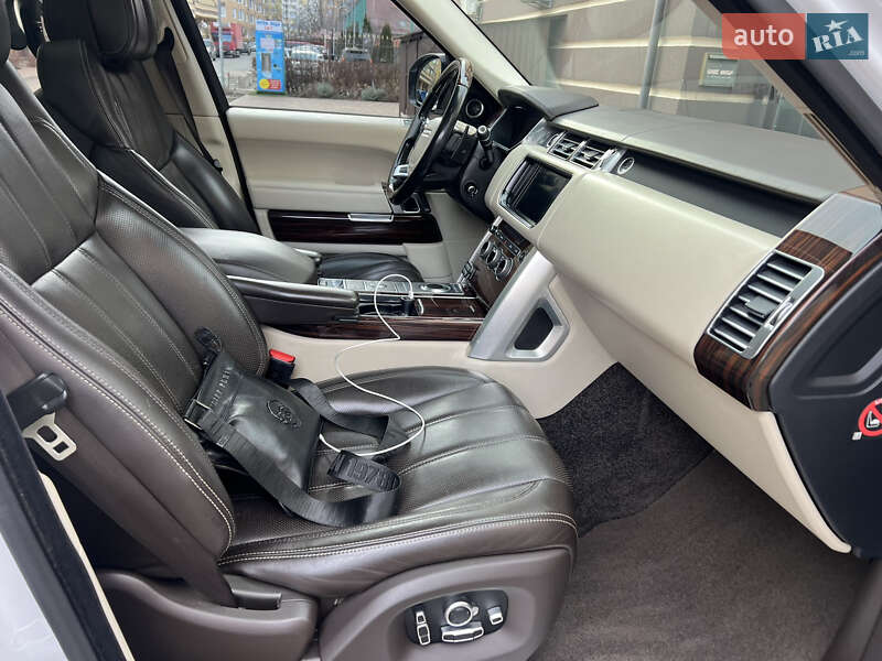 Позашляховик / Кросовер Land Rover Range Rover 2015 в Києві