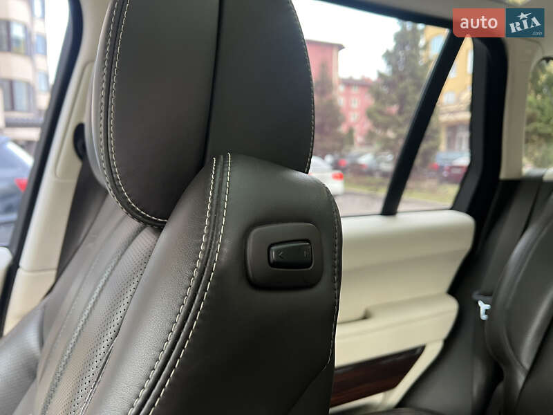 Позашляховик / Кросовер Land Rover Range Rover 2015 в Києві