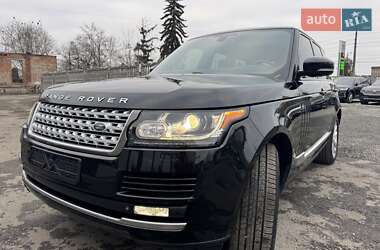 Внедорожник / Кроссовер Land Rover Range Rover 2013 в Тернополе