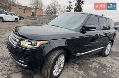 Внедорожник / Кроссовер Land Rover Range Rover 2013 в Тернополе