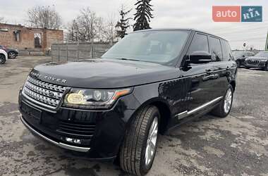 Внедорожник / Кроссовер Land Rover Range Rover 2013 в Тернополе