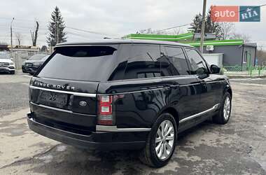 Внедорожник / Кроссовер Land Rover Range Rover 2013 в Тернополе