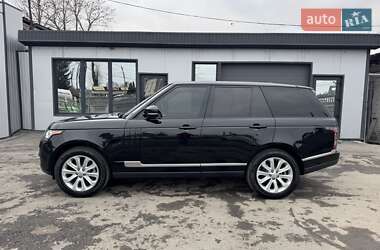 Внедорожник / Кроссовер Land Rover Range Rover 2013 в Тернополе