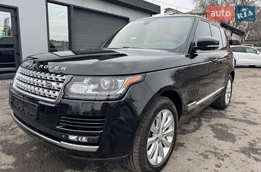 Внедорожник / Кроссовер Land Rover Range Rover 2013 в Тернополе