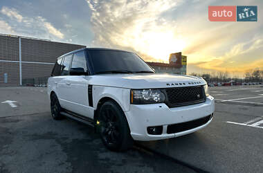 Позашляховик / Кросовер Land Rover Range Rover 2009 в Києві