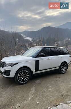 Позашляховик / Кросовер Land Rover Range Rover 2019 в Хусті