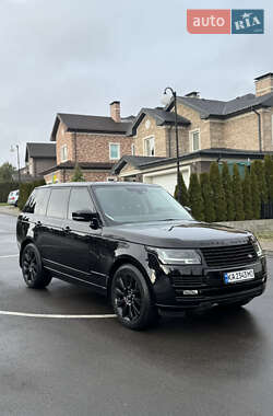 Позашляховик / Кросовер Land Rover Range Rover 2013 в Києві