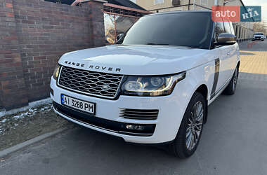 Внедорожник / Кроссовер Land Rover Range Rover 2013 в Киеве