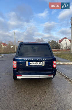 Внедорожник / Кроссовер Land Rover Range Rover 2002 в Ровно