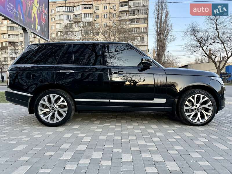 Позашляховик / Кросовер Land Rover Range Rover 2020 в Одесі