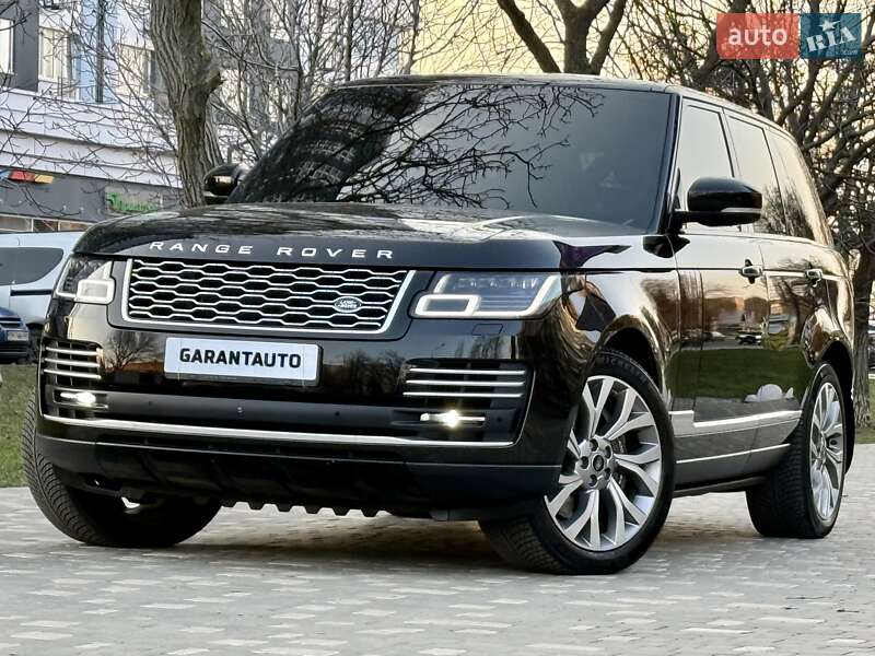 Позашляховик / Кросовер Land Rover Range Rover 2020 в Одесі