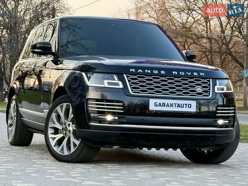 Позашляховик / Кросовер Land Rover Range Rover 2020 в Одесі