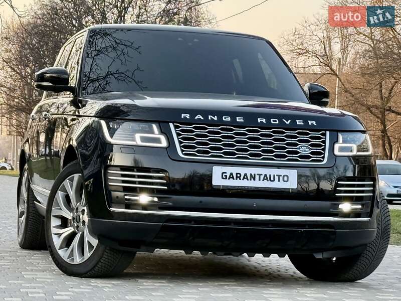 Позашляховик / Кросовер Land Rover Range Rover 2020 в Одесі