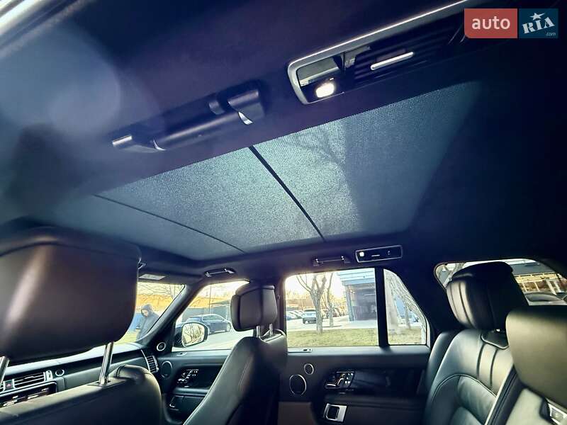 Позашляховик / Кросовер Land Rover Range Rover 2020 в Одесі