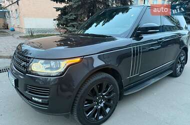 Внедорожник / Кроссовер Land Rover Range Rover 2013 в Киеве