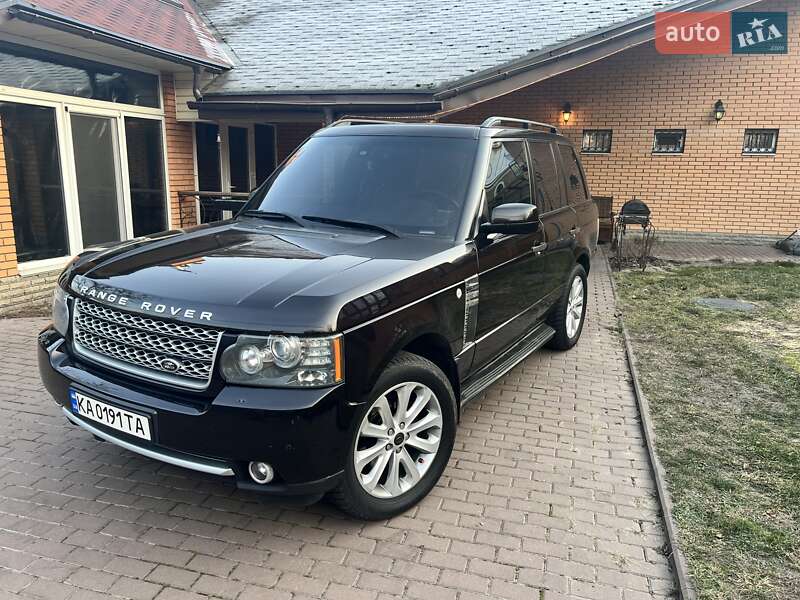 Внедорожник / Кроссовер Land Rover Range Rover 2009 в Киеве