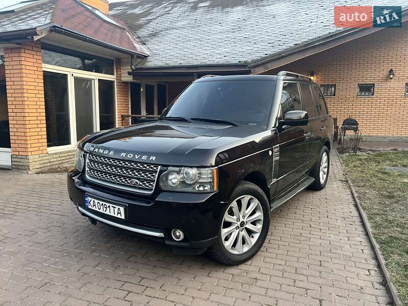 Внедорожник / Кроссовер Land Rover Range Rover 2009 в Киеве