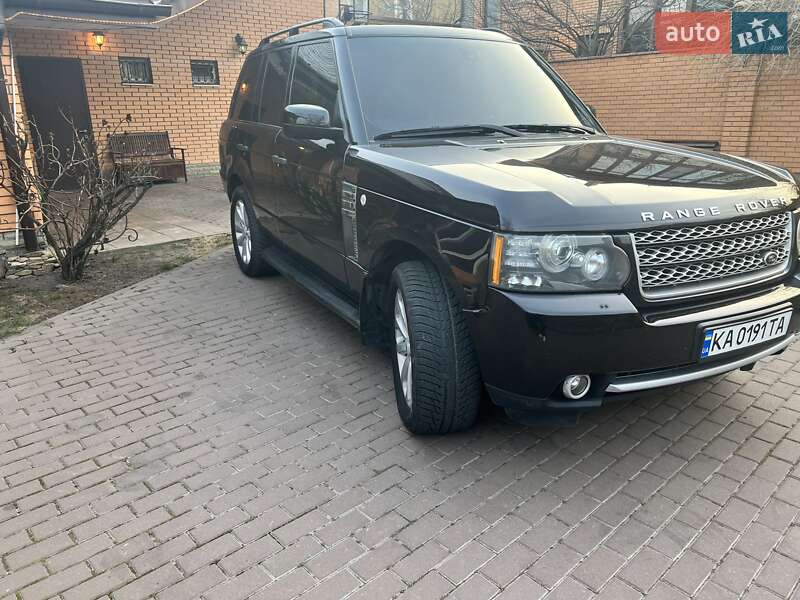 Внедорожник / Кроссовер Land Rover Range Rover 2009 в Киеве