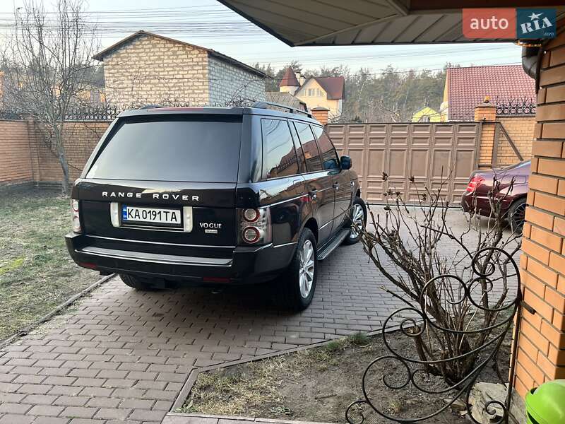 Внедорожник / Кроссовер Land Rover Range Rover 2009 в Киеве