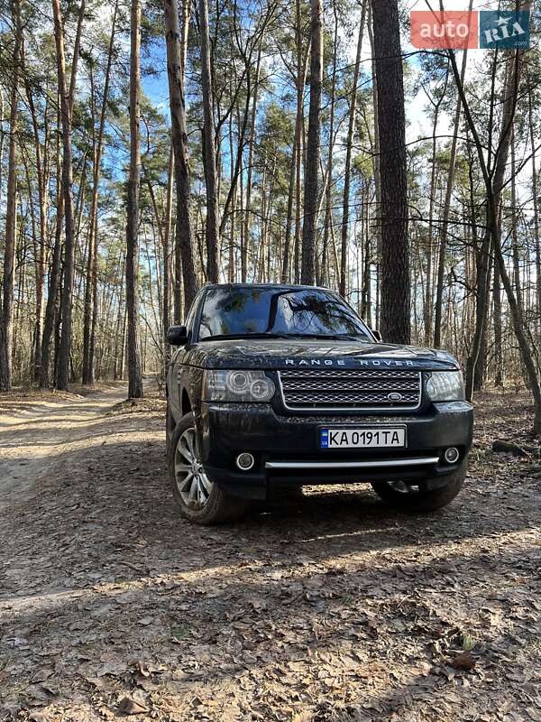 Внедорожник / Кроссовер Land Rover Range Rover 2009 в Киеве