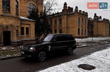 Внедорожник / Кроссовер Land Rover Range Rover 2011 в Харькове