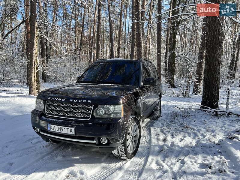Внедорожник / Кроссовер Land Rover Range Rover 2009 в Киеве