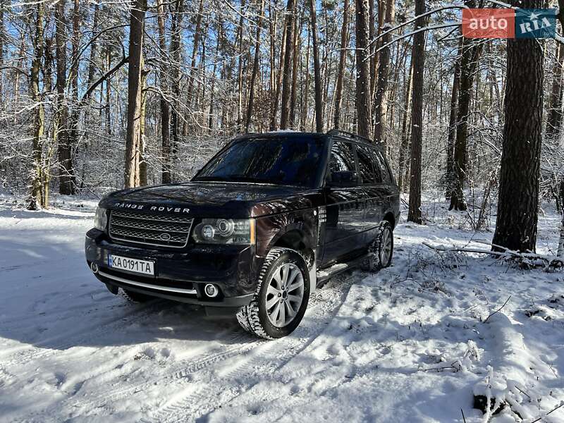 Внедорожник / Кроссовер Land Rover Range Rover 2009 в Киеве