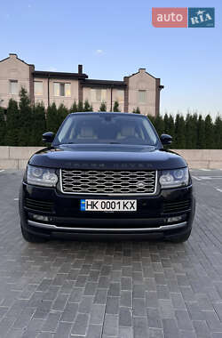 Внедорожник / Кроссовер Land Rover Range Rover 2013 в Ровно