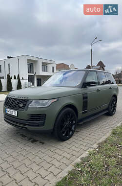 Позашляховик / Кросовер Land Rover Range Rover 2018 в Одесі