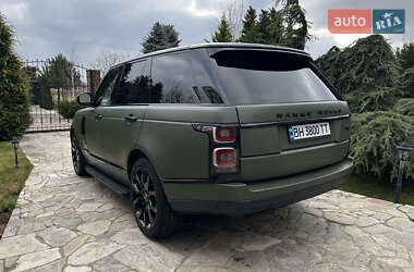 Позашляховик / Кросовер Land Rover Range Rover 2018 в Одесі