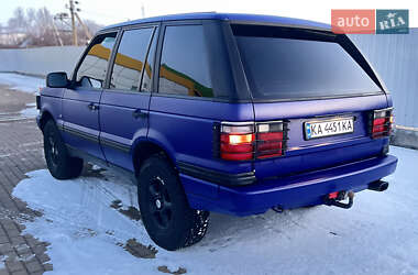 Внедорожник / Кроссовер Land Rover Range Rover 1996 в 
