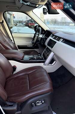 Внедорожник / Кроссовер Land Rover Range Rover 2016 в 