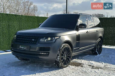 Внедорожник / Кроссовер Land Rover Range Rover 2016 в Киеве