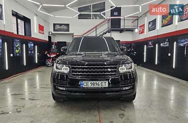 Внедорожник / Кроссовер Land Rover Range Rover 2013 в 