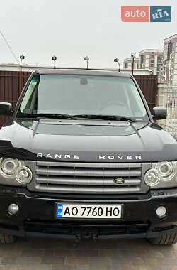 Внедорожник / Кроссовер Land Rover Range Rover 2007 в Тернополе