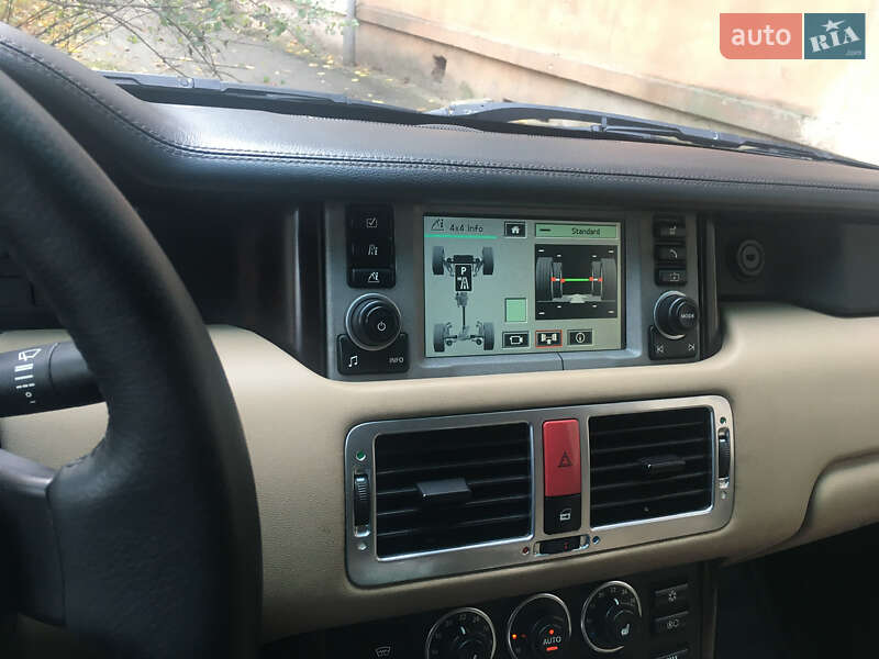 Внедорожник / Кроссовер Land Rover Range Rover 2005 в 