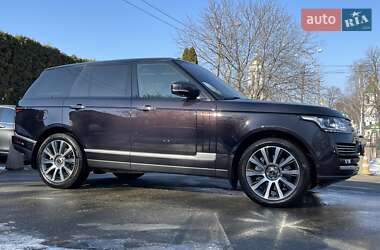 Позашляховик / Кросовер Land Rover Range Rover 2013 в Києві