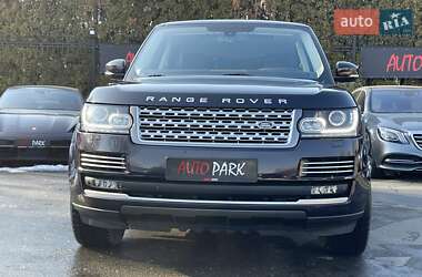 Позашляховик / Кросовер Land Rover Range Rover 2013 в Києві