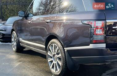 Позашляховик / Кросовер Land Rover Range Rover 2013 в Києві