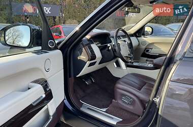 Позашляховик / Кросовер Land Rover Range Rover 2013 в Києві