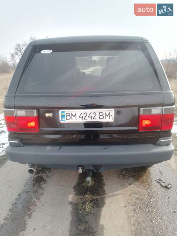 Внедорожник / Кроссовер Land Rover Range Rover 1998 в Сумах