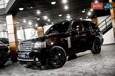 Позашляховик / Кросовер Land Rover Range Rover 2011 в Одесі